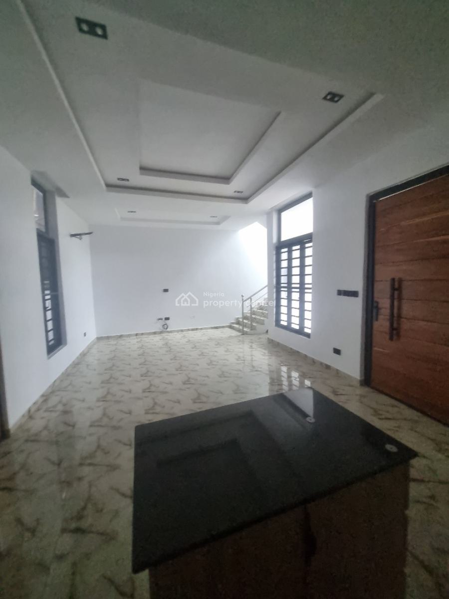 3 Bedroom Luxury Terrace House with Attached Boys Quarter, Sangotedo, Ajah, Lagos, Terraced Duplex for Sale