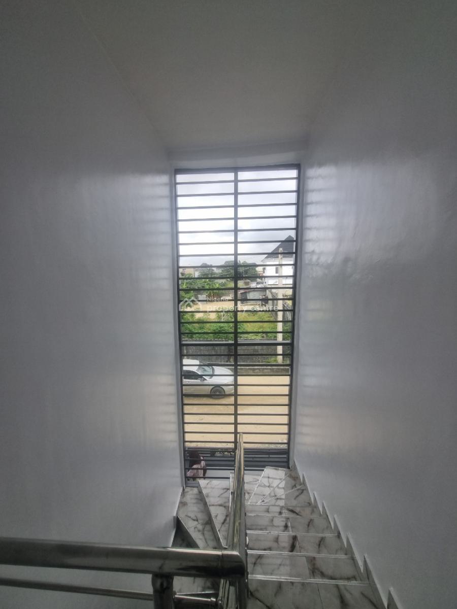 3 Bedroom Luxury Terrace House with Attached Boys Quarter, Sangotedo, Ajah, Lagos, Terraced Duplex for Sale