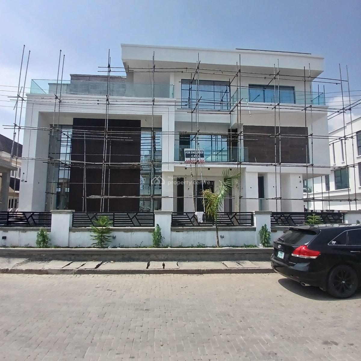 Aesthetically Pleasing 5 Bedroom Detached Duplex with Rooftop Terrace, Osapa, Lekki, Lagos, Detached Duplex for Sale