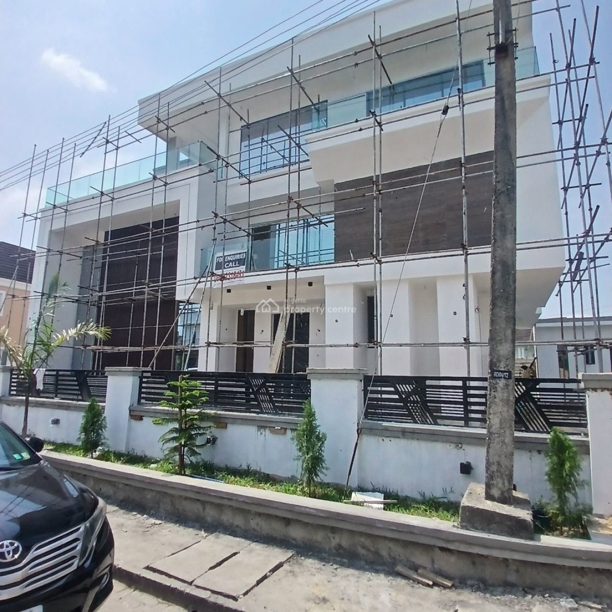 Aesthetically Pleasing 5 Bedroom Detached Duplex with Rooftop Terrace, Osapa, Lekki, Lagos, Detached Duplex for Sale