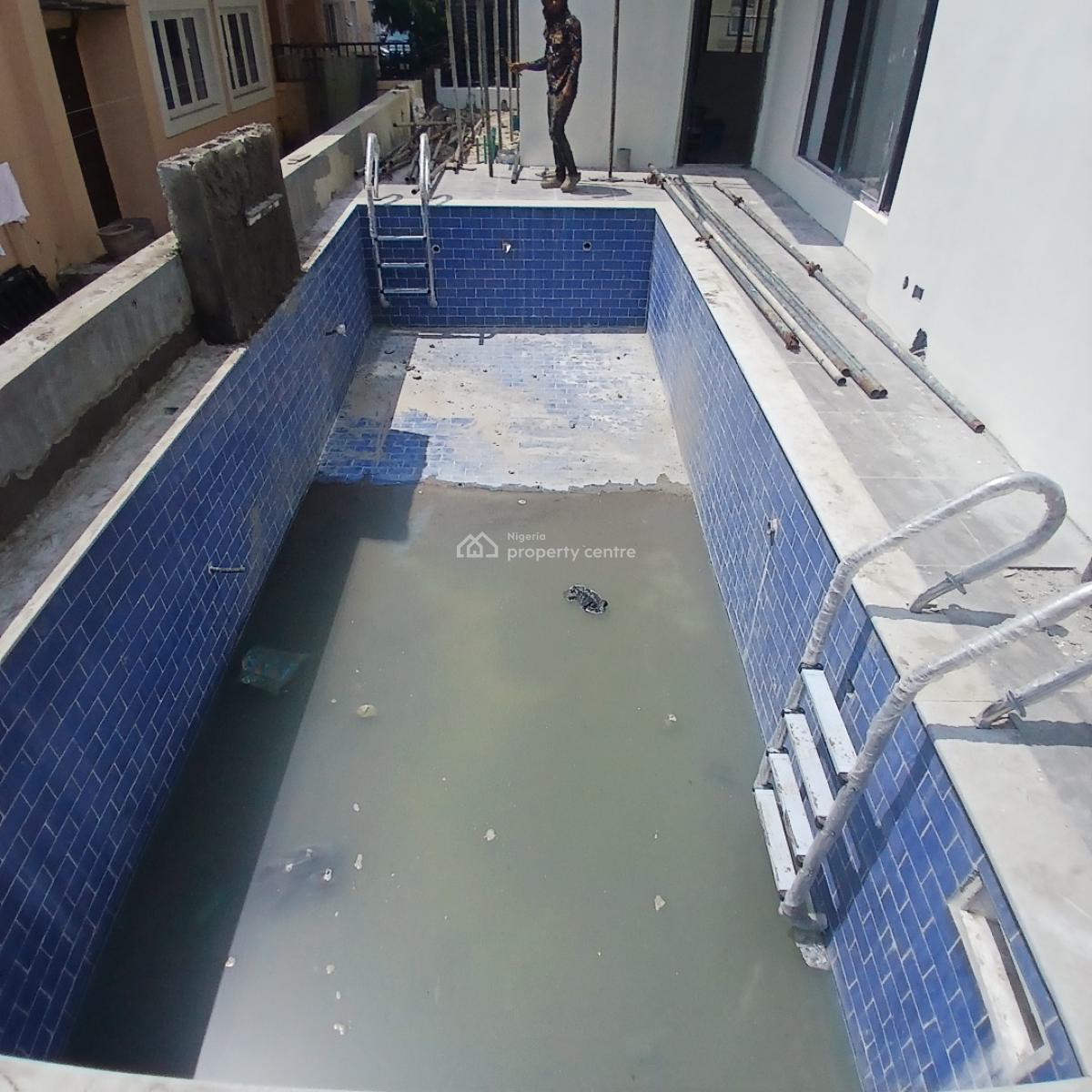 Aesthetically Pleasing 5 Bedroom Detached Duplex with Rooftop Terrace, Osapa, Lekki, Lagos, Detached Duplex for Sale