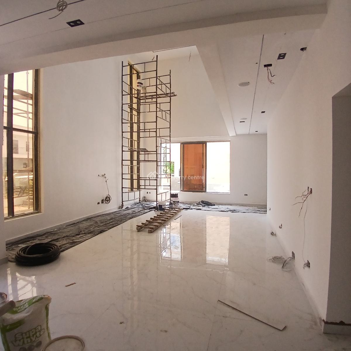 Aesthetically Pleasing 5 Bedroom Detached Duplex with Rooftop Terrace, Osapa, Lekki, Lagos, Detached Duplex for Sale