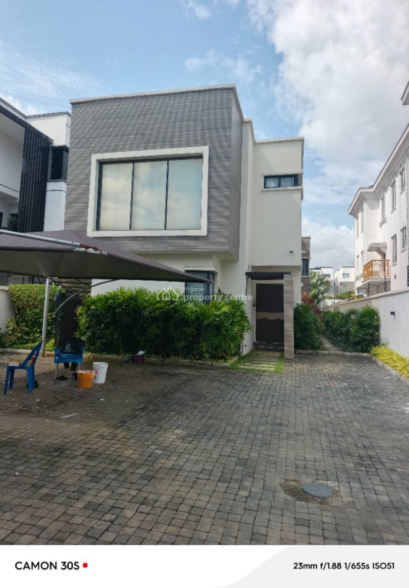 Luxury Newly Renovated 4 Bedrooms Detached Duplex, Banana Island Estate, Ikoyi, Lagos, Detached Duplex Short Let
