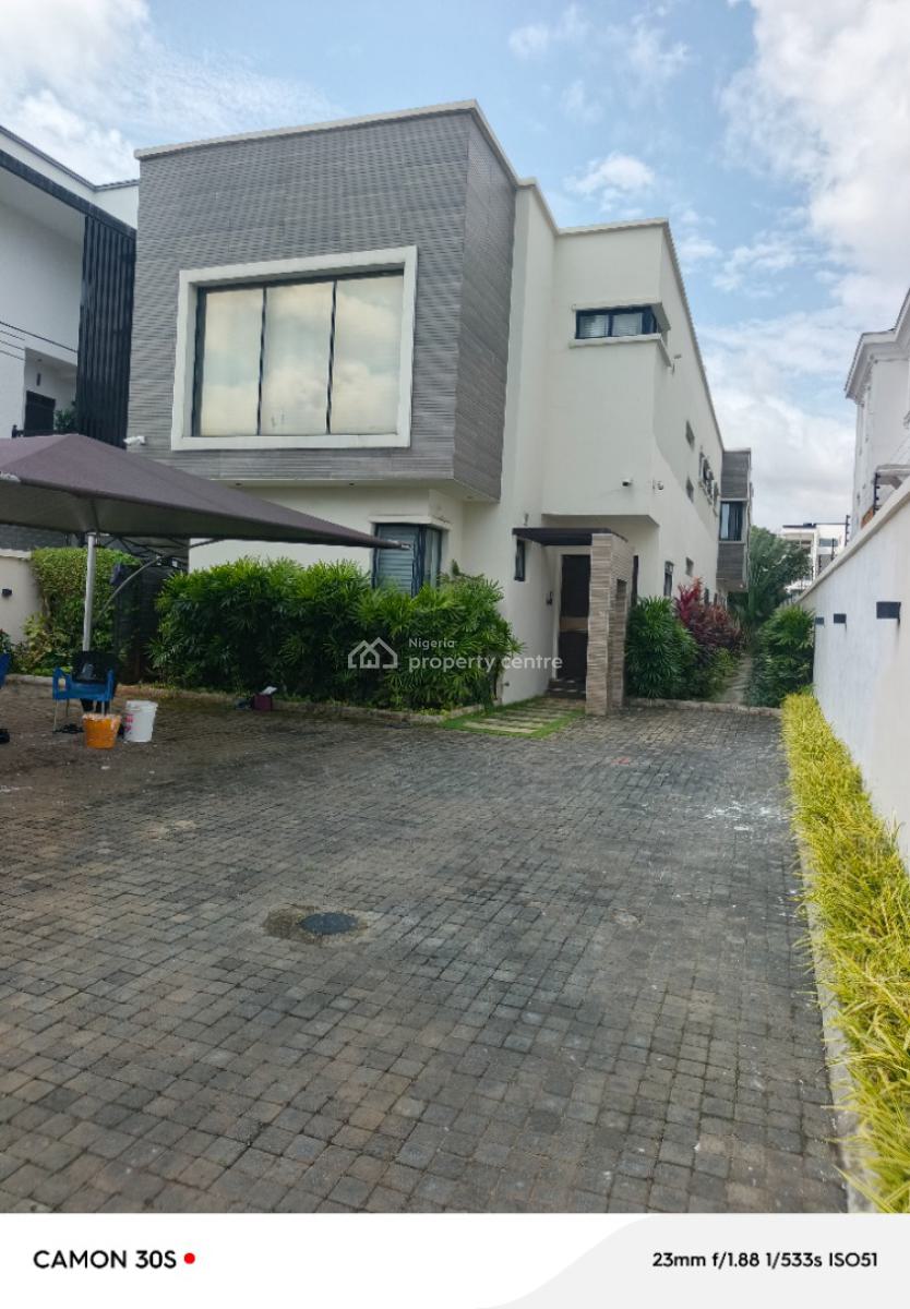 Luxury Newly Renovated 4 Bedrooms Detached Duplex, Banana Island Estate, Ikoyi, Lagos, Detached Duplex Short Let