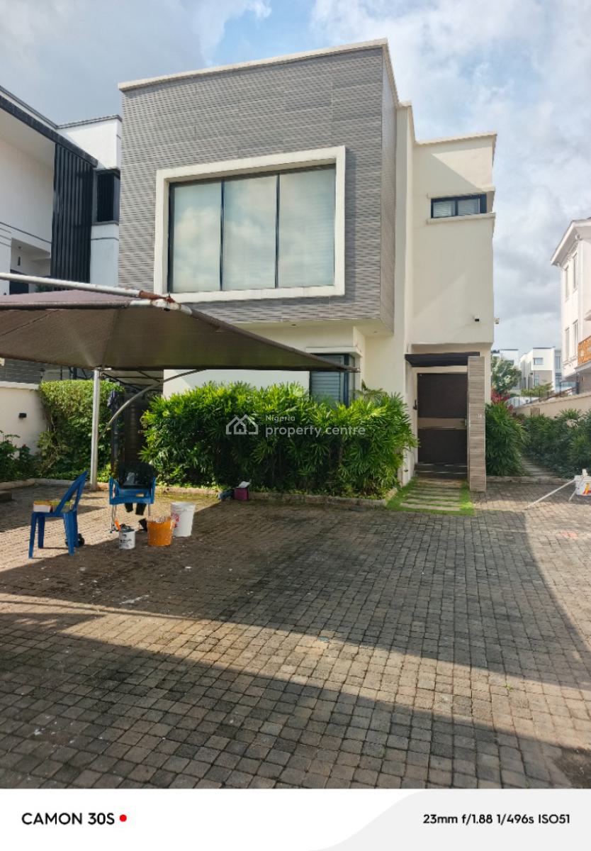 Luxury Newly Renovated 4 Bedrooms Detached Duplex, Banana Island Estate, Ikoyi, Lagos, Detached Duplex Short Let