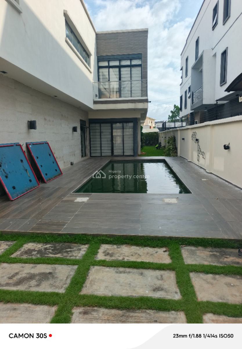 Luxury Newly Renovated 4 Bedrooms Detached Duplex, Banana Island Estate, Ikoyi, Lagos, Detached Duplex Short Let