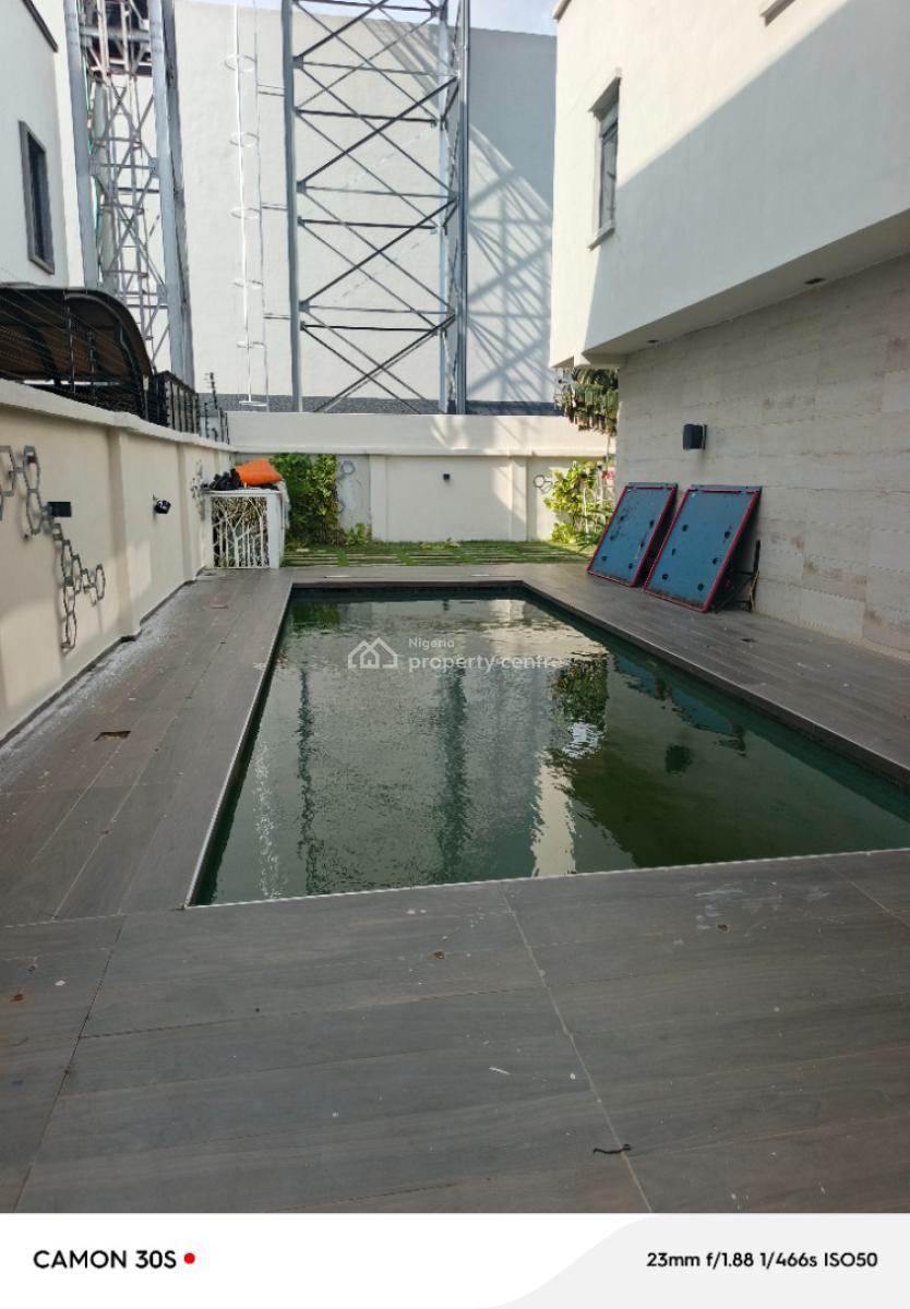 Luxury Newly Renovated 4 Bedrooms Detached Duplex, Banana Island Estate, Ikoyi, Lagos, Detached Duplex Short Let