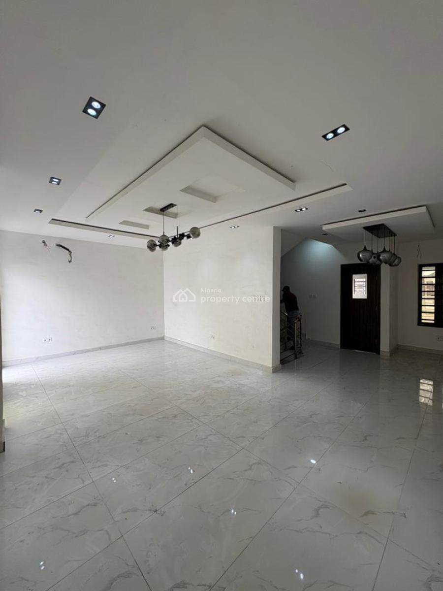 4-bedroom Terrace with Modern, Ajah, Lagos, Terraced Duplex for Rent