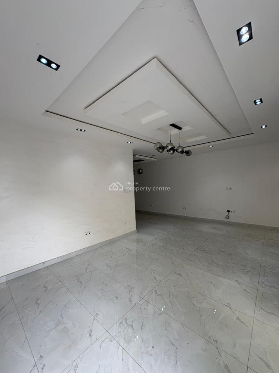 4-bedroom Terrace with Modern, Ajah, Lagos, Terraced Duplex for Rent