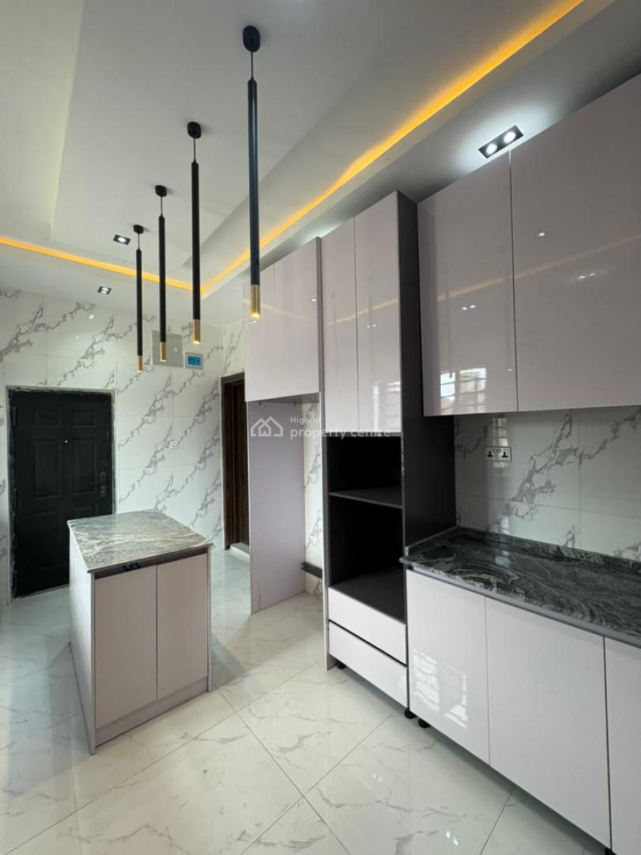 4-bedroom Terrace with Modern, Ajah, Lagos, Terraced Duplex for Rent