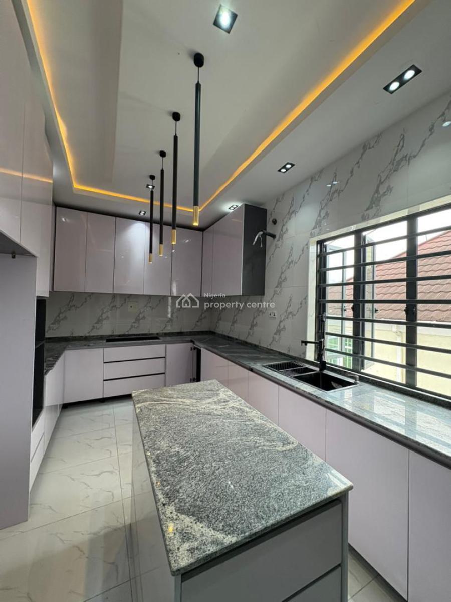 4-bedroom Terrace with Modern, Ajah, Lagos, Terraced Duplex for Rent