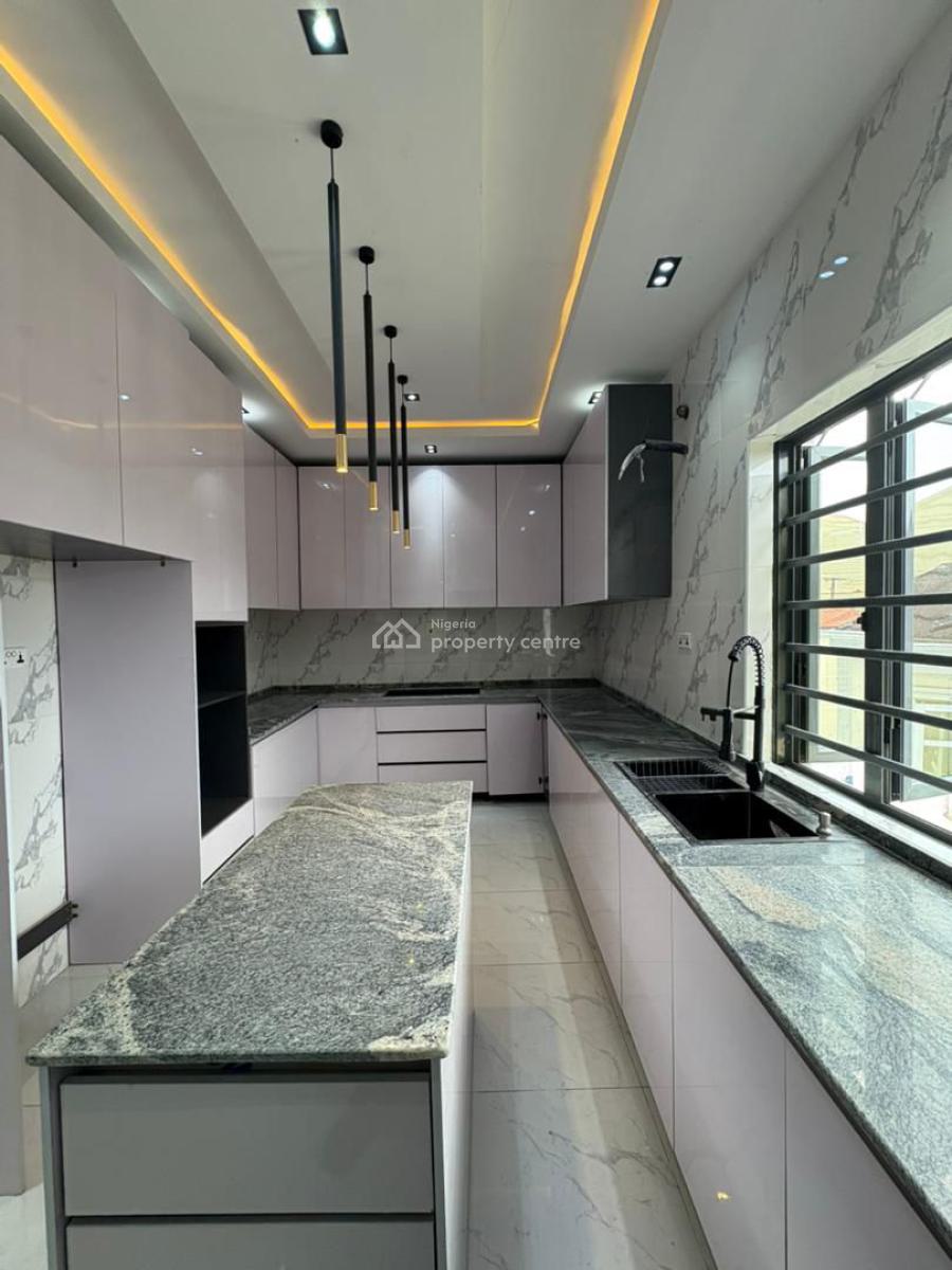 4-bedroom Terrace with Modern, Ajah, Lagos, Terraced Duplex for Rent