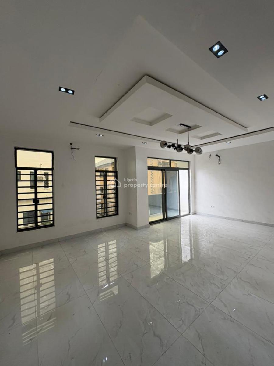 4-bedroom Terrace with Modern, Ajah, Lagos, Terraced Duplex for Rent