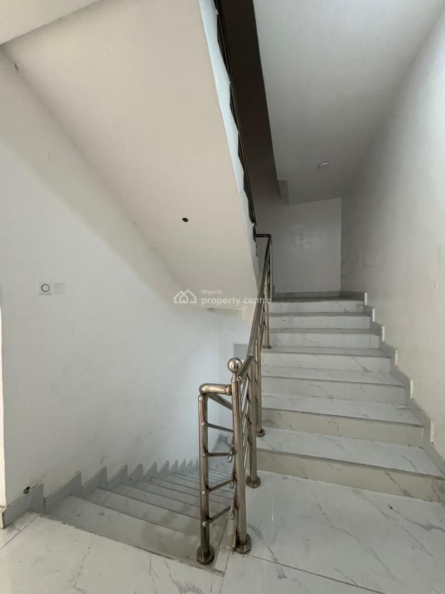4-bedroom Terrace with Modern, Ajah, Lagos, Terraced Duplex for Rent