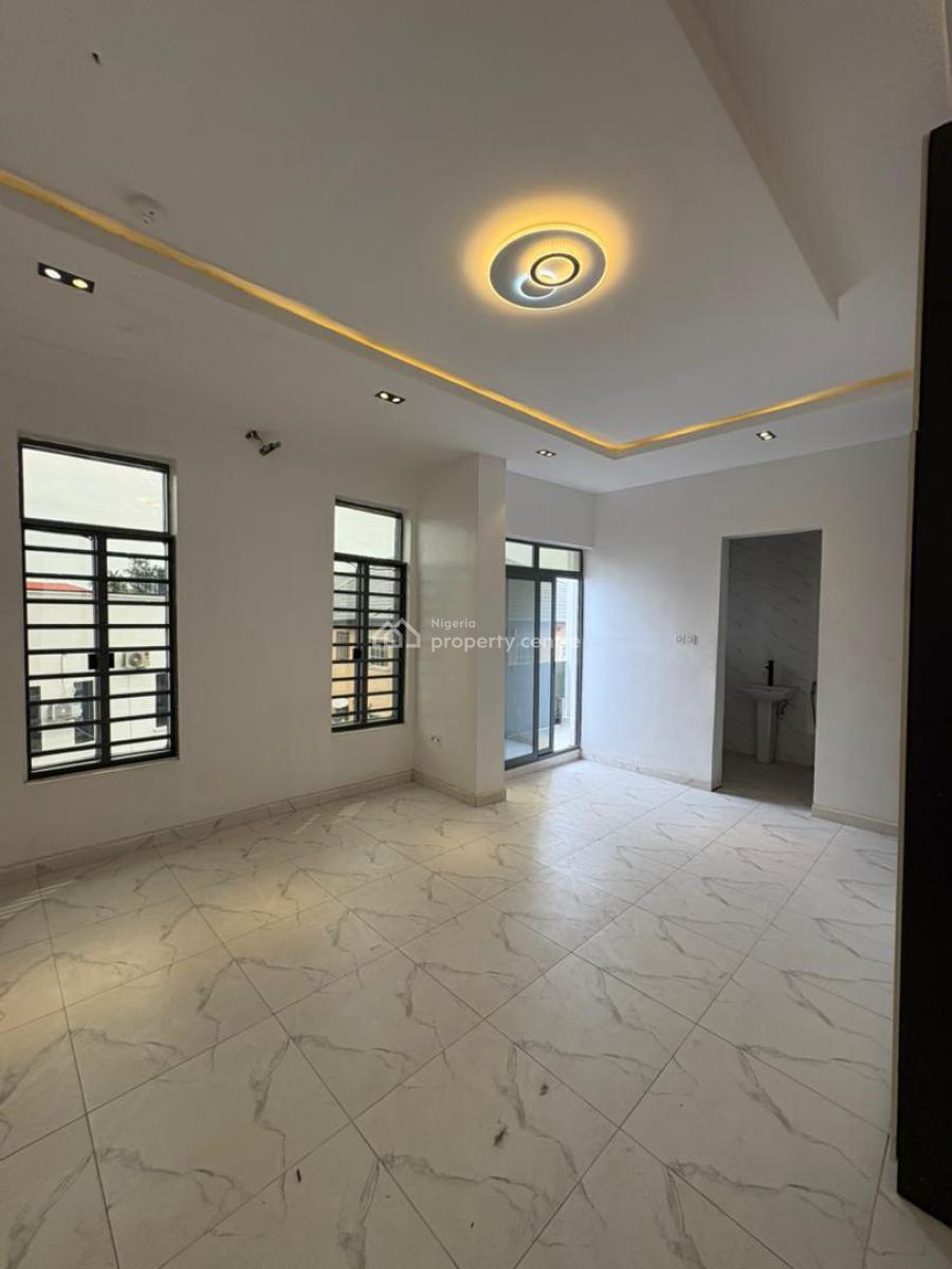 4-bedroom Terrace with Modern, Ajah, Lagos, Terraced Duplex for Rent