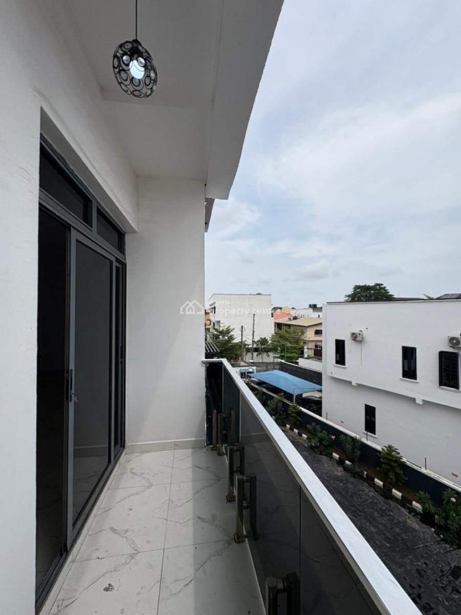 4-bedroom Terrace with Modern, Ajah, Lagos, Terraced Duplex for Rent