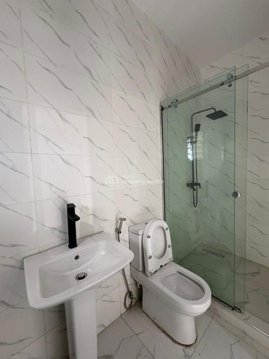 4-bedroom Terrace with Modern, Ajah, Lagos, Terraced Duplex for Rent