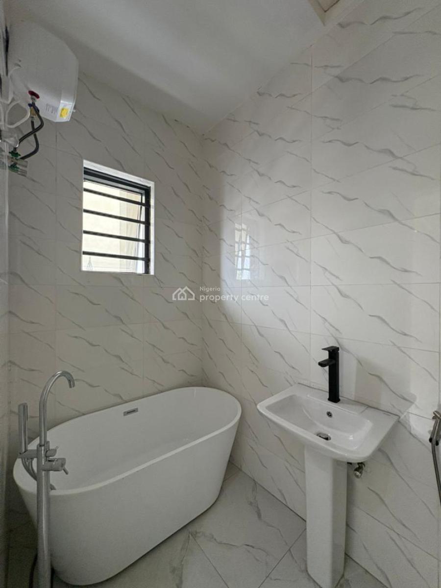 4-bedroom Terrace with Modern, Ajah, Lagos, Terraced Duplex for Rent