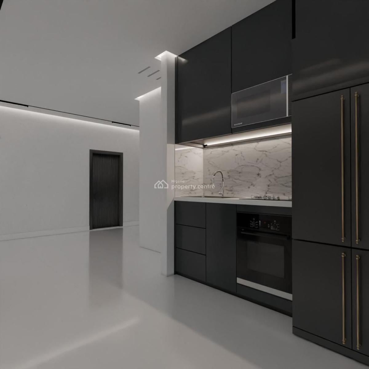 New Block of Newly Renovated Luxuriously Finished Units of 1, Lekki Phase 1, Lekki, Lagos, Flat / Apartment for Rent