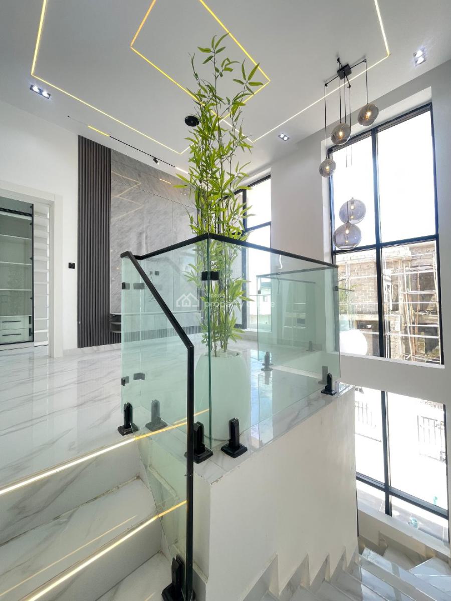 5 Bedroom Fully Detached Duplex with Bq, Ajah, Lagos, Detached Duplex for Sale