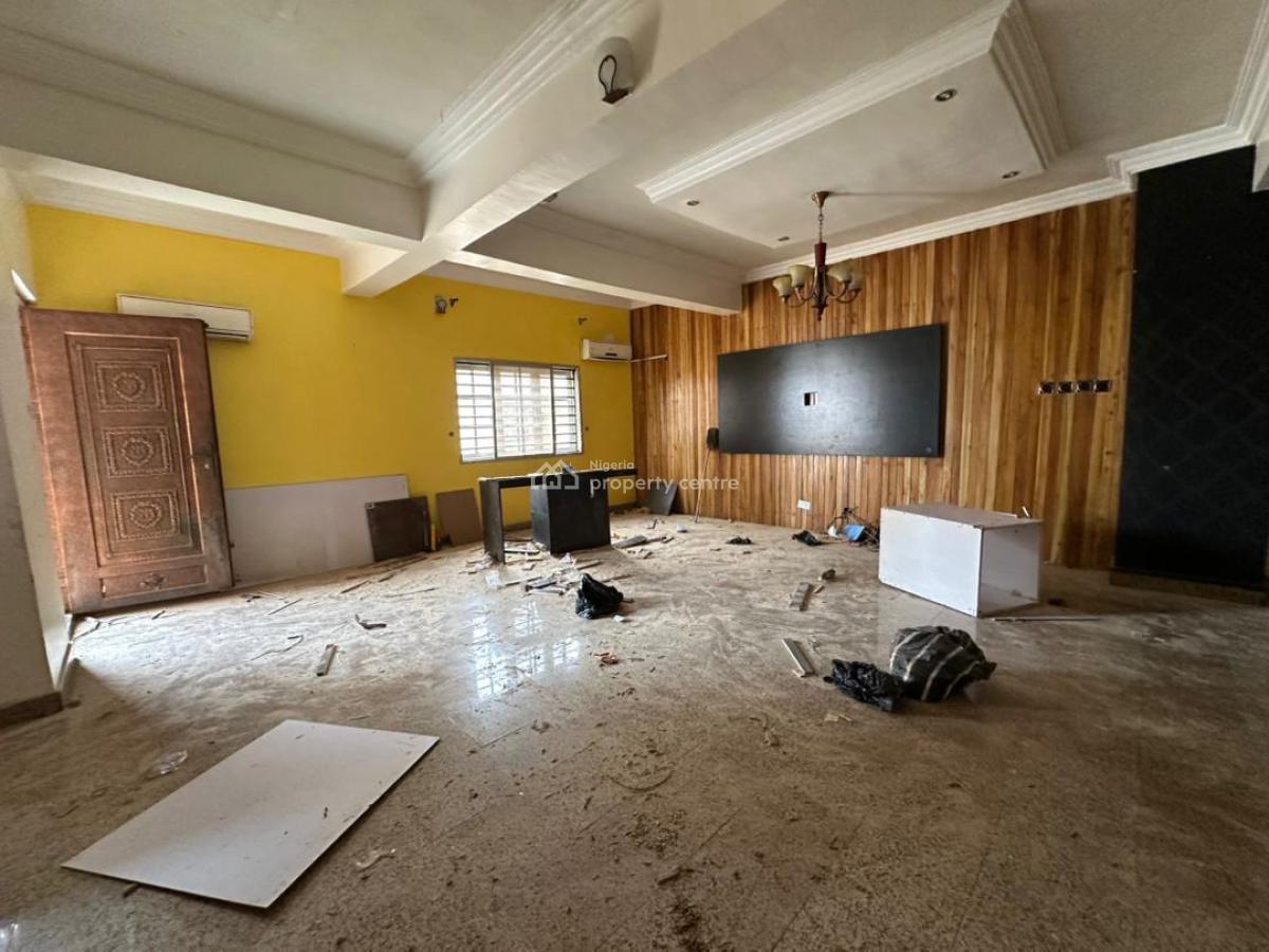 Decent 4 Bedroom Terrace Duplex with a Room Bq, Gra Phase 1, Magodo, Lagos, Terraced Duplex for Rent