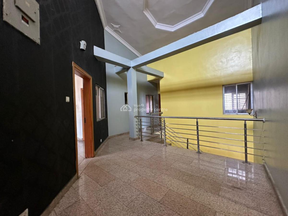 Decent 4 Bedroom Terrace Duplex with a Room Bq, Gra Phase 1, Magodo, Lagos, Terraced Duplex for Rent