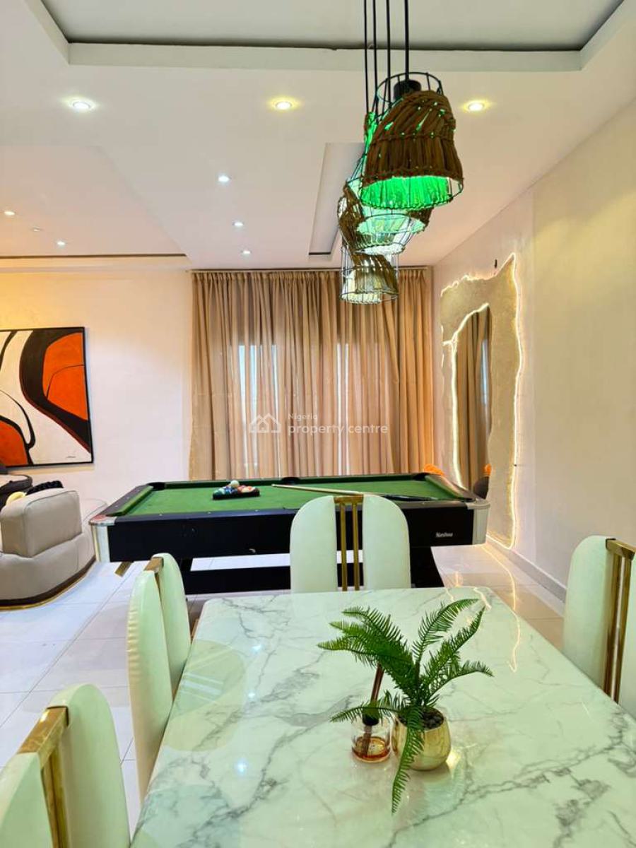 4 Bedroom Terrace Duplex with Swimming Pool, Ikate, Lekki, Lagos, Terraced Duplex for Rent