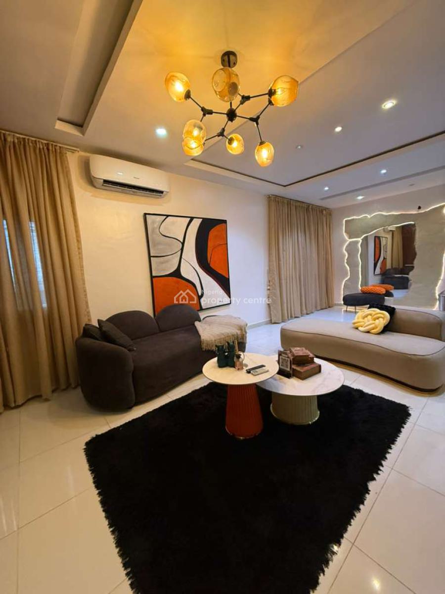 4 Bedroom Terrace Duplex with Swimming Pool, Ikate, Lekki, Lagos, Terraced Duplex for Rent