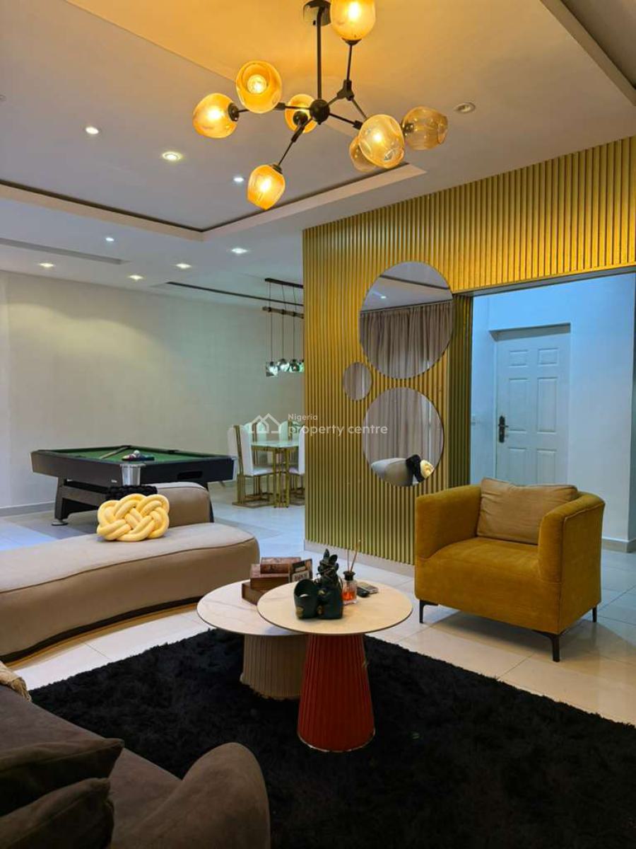 4 Bedroom Terrace Duplex with Swimming Pool, Ikate, Lekki, Lagos, Terraced Duplex for Rent