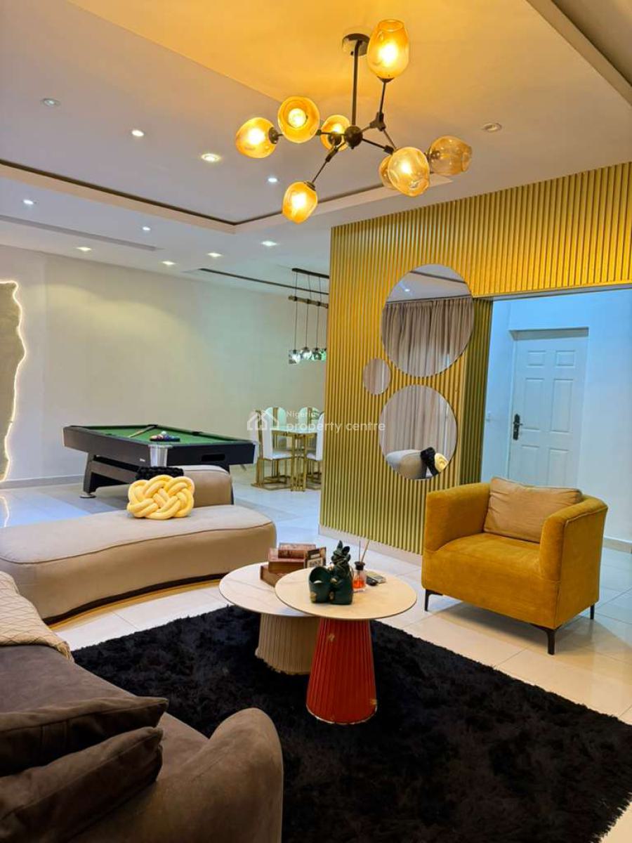 4 Bedroom Terrace Duplex with Swimming Pool, Ikate, Lekki, Lagos, Terraced Duplex for Rent