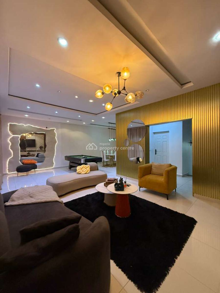 4 Bedroom Terrace Duplex with Swimming Pool, Ikate, Lekki, Lagos, Terraced Duplex for Rent