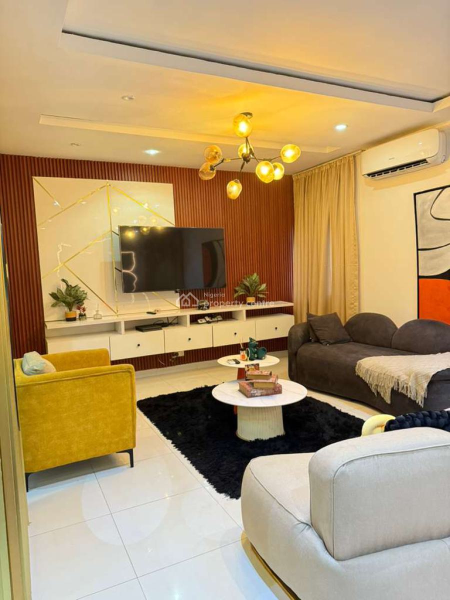 4 Bedroom Terrace Duplex with Swimming Pool, Ikate, Lekki, Lagos, Terraced Duplex for Rent