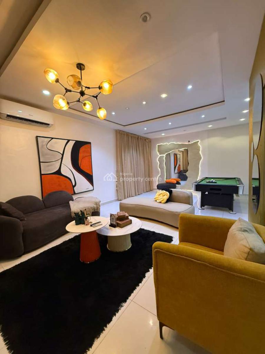 4 Bedroom Terrace Duplex with Swimming Pool, Ikate, Lekki, Lagos, Terraced Duplex for Rent