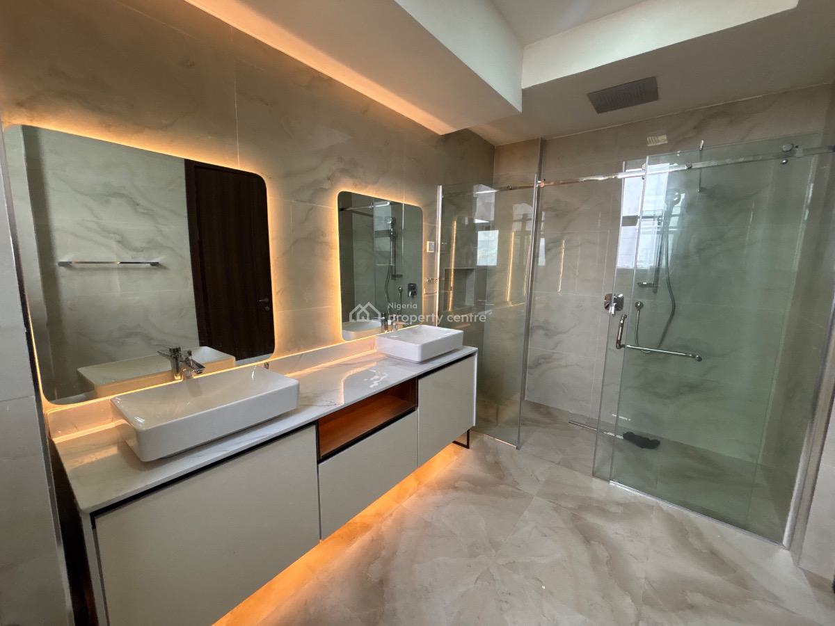 Newly Built 3 Bedroom Apartment with Maids Room and More, Lekki Phase 1, Lekki, Lagos, Flat / Apartment for Sale