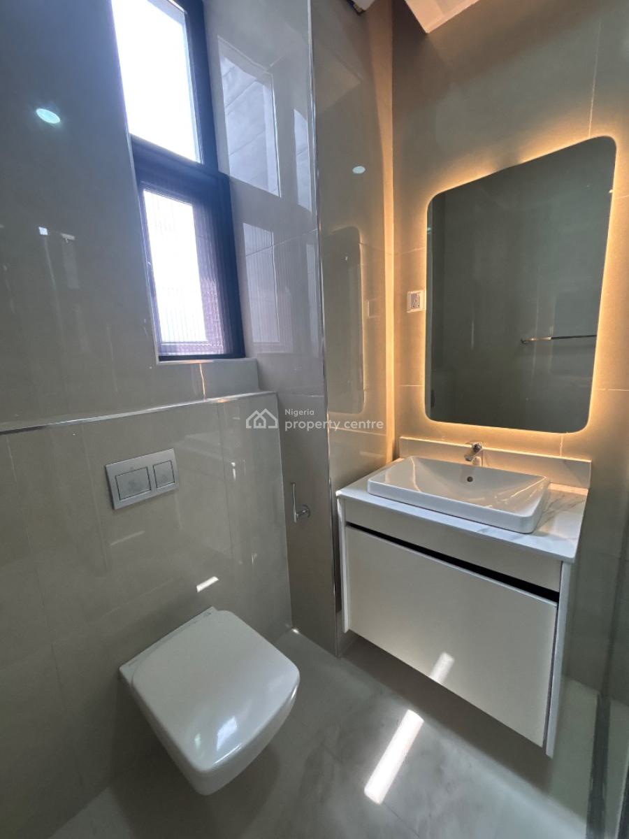 Newly Built 3 Bedroom Apartment with Maids Room and More, Lekki Phase 1, Lekki, Lagos, Flat / Apartment for Sale