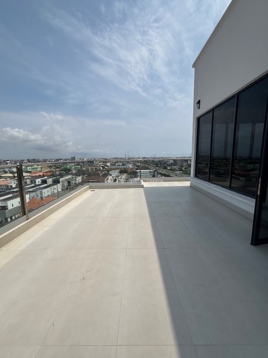 Newly Built 3 Bedroom Apartment with Maids Room and More, Lekki Phase 1, Lekki, Lagos, Flat / Apartment for Sale