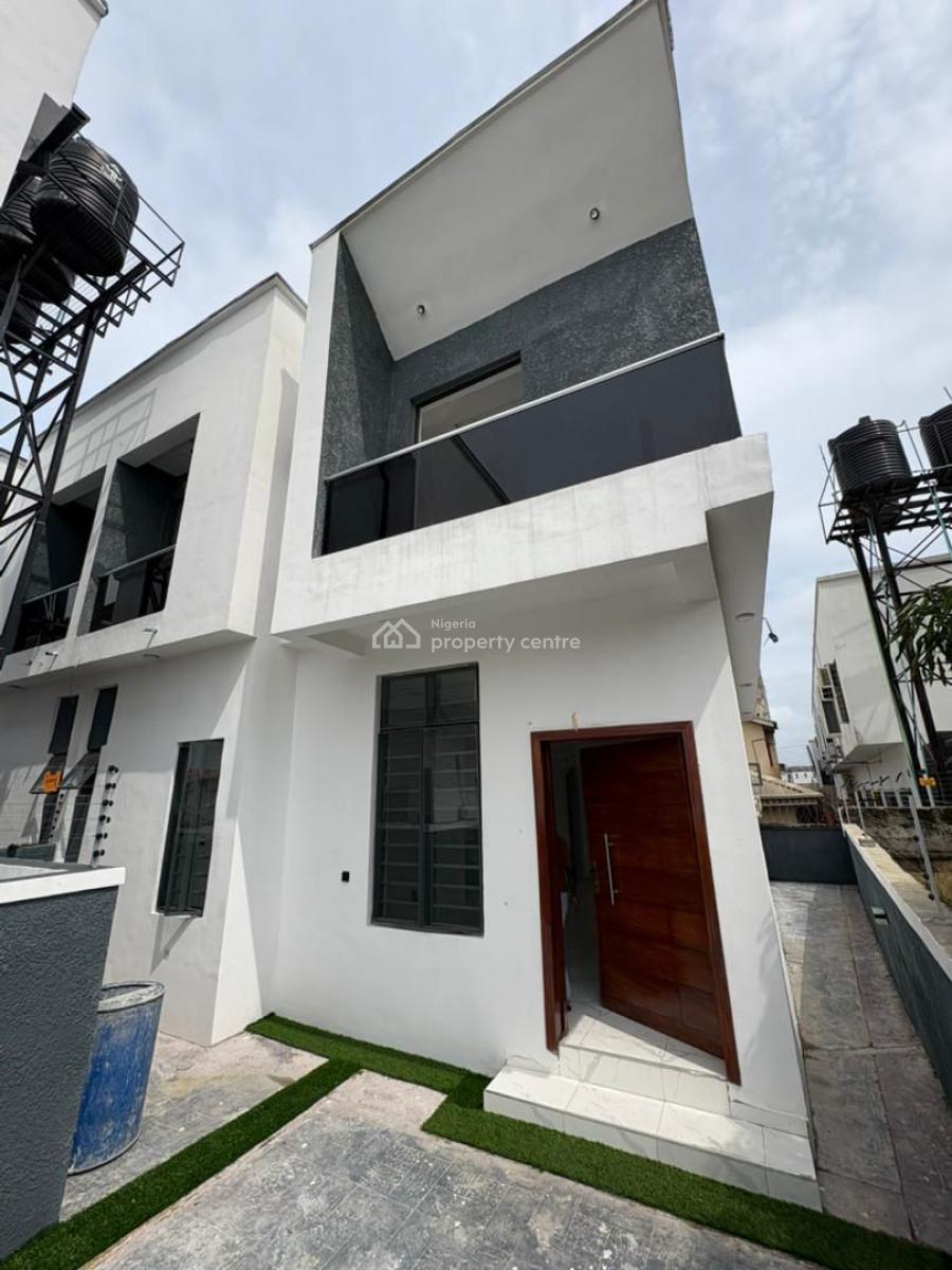Unbelievable Luxury! 4-bedroom Semi-detached Duplex, Ajah, Lagos, Semi-detached Duplex for Sale