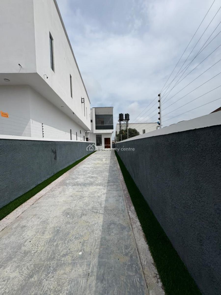 Unbelievable Luxury! 4-bedroom Semi-detached Duplex, Ajah, Lagos, Semi-detached Duplex for Sale
