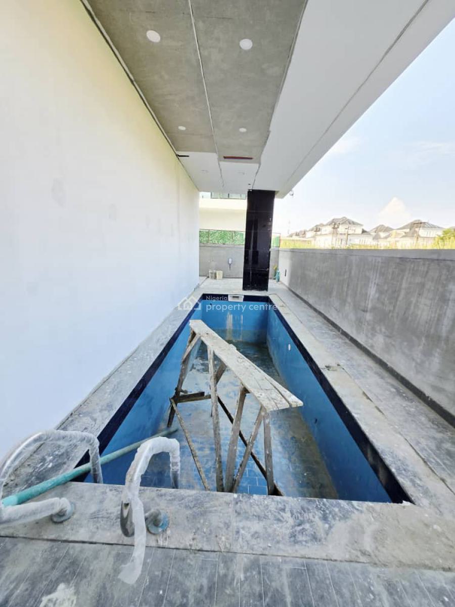 Brand New  5-bedroom Fully Detached Duplex, Oral Estate, Ikota, Lekki, Lagos, Detached Duplex for Sale