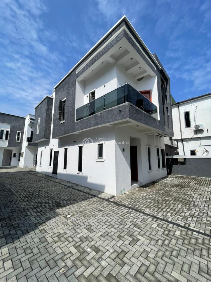 4bedroom Fully Detached Duplex, Orchid, Lekki, Lagos, Detached Duplex for Sale