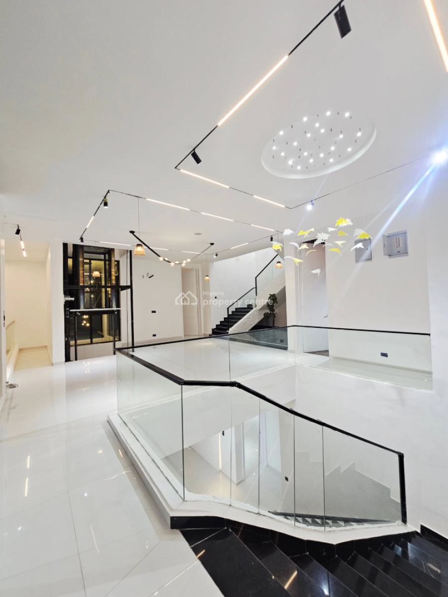 Luxury 5 Bedroom Detached Duplex with Swimming Pool, Osapa London, Lekki, Lagos, Detached Duplex for Sale