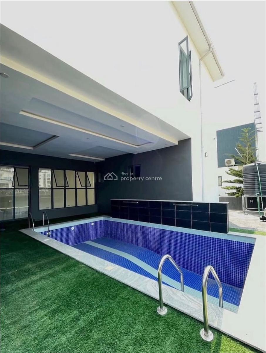 Luxury 5 Bedroom Fully Detached Duplex with Cinema, Gym and Pool, Ikate, Lekki, Lagos, Detached Duplex for Sale