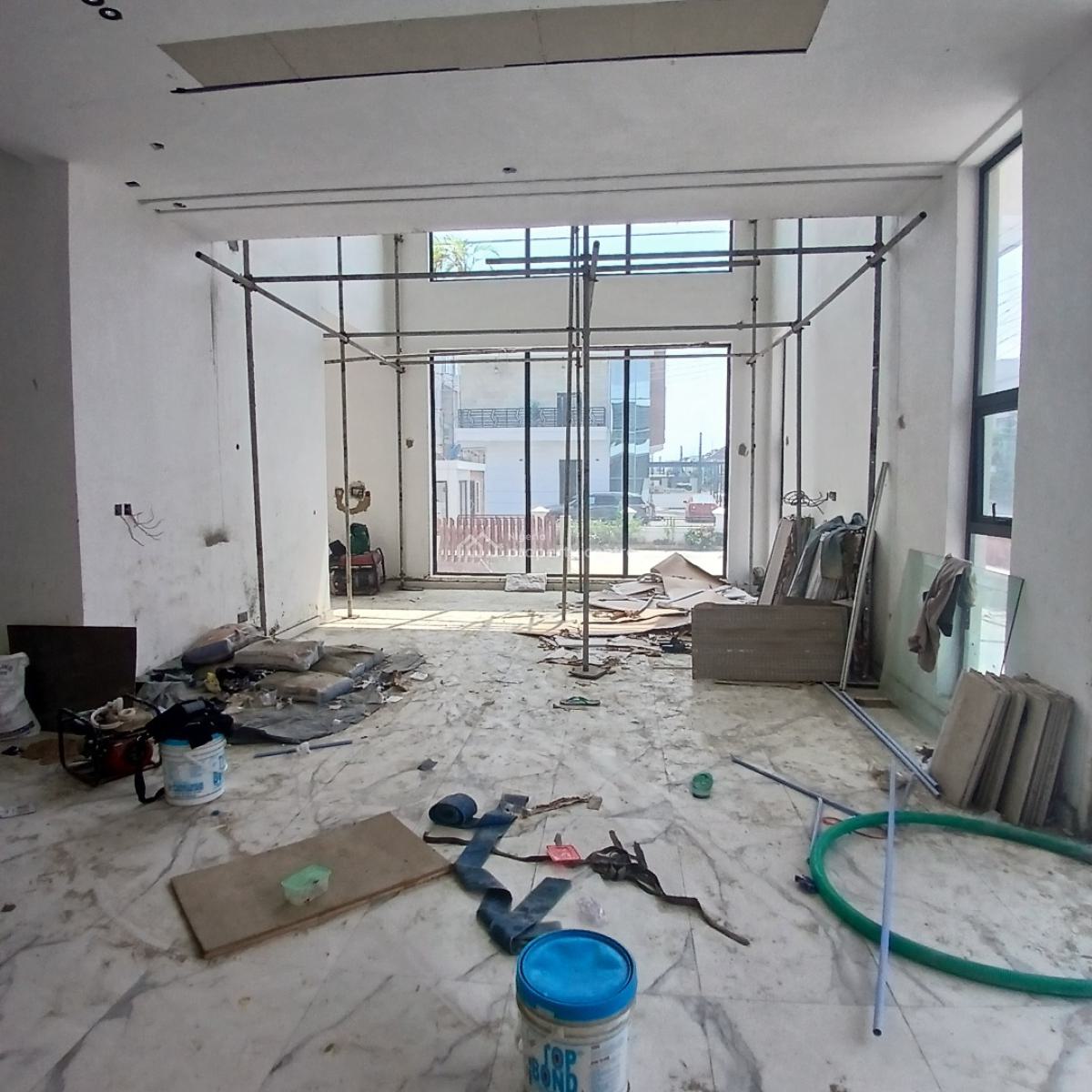 Gigantic 5 Bedroom Detached Duplex with Swimming Pool, Rooftop, Osapa, Lekki, Lagos, Detached Duplex for Sale