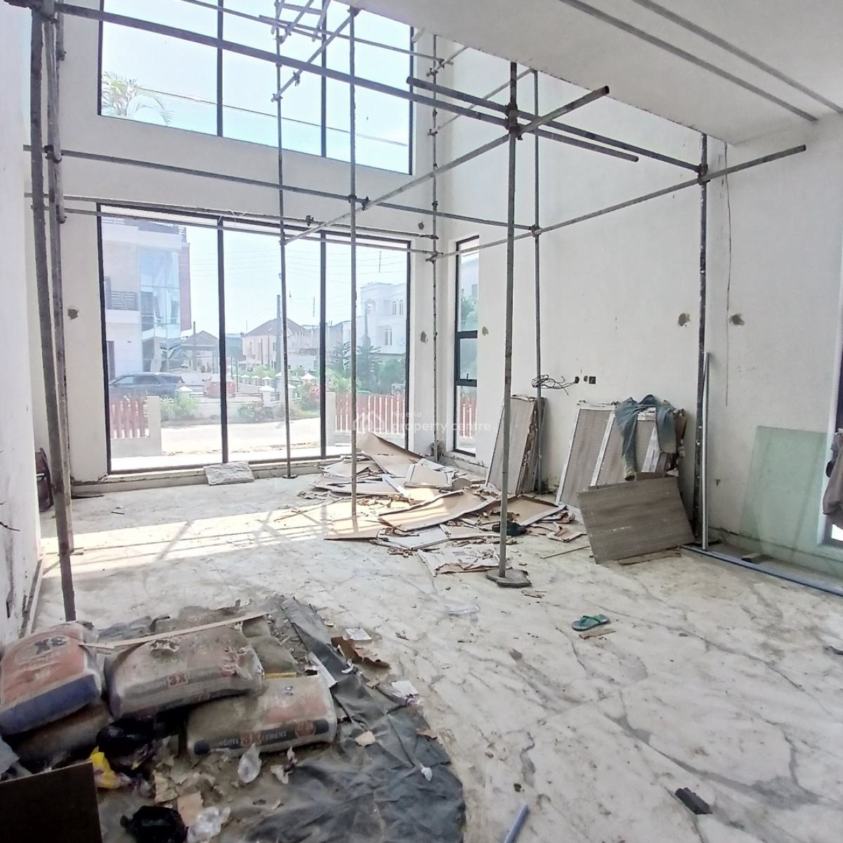 Gigantic 5 Bedroom Detached Duplex with Swimming Pool, Rooftop, Osapa, Lekki, Lagos, Detached Duplex for Sale