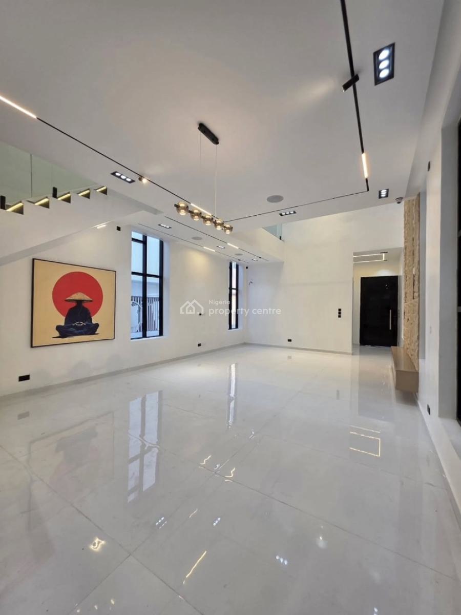 Modern 5 Bedroom Detached Duplex with Swimming Pool and Bq, Osapa London, Lekki, Lagos, Detached Duplex for Sale