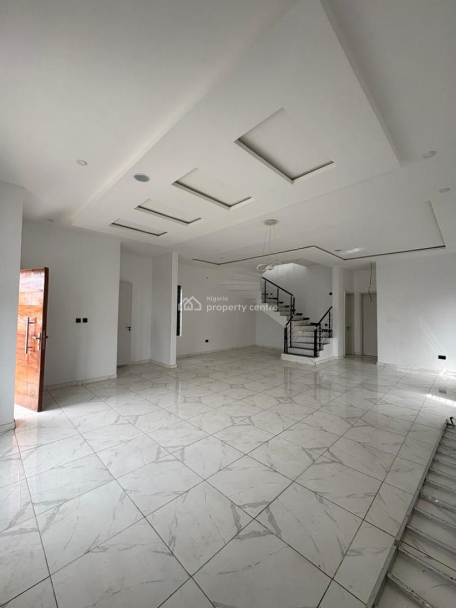 Fully Detached Luxury 4-bedroom Duplex with Bq, Ajah, Lagos, Detached Duplex for Sale