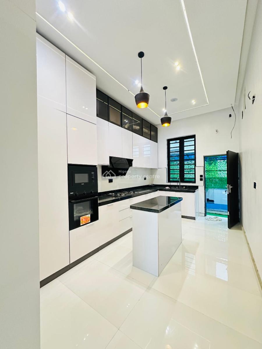 Elegantly Built 5 Bedroom Detached Duplex with Bq and Swimming Pool, Ajah, Lagos, Detached Duplex for Sale