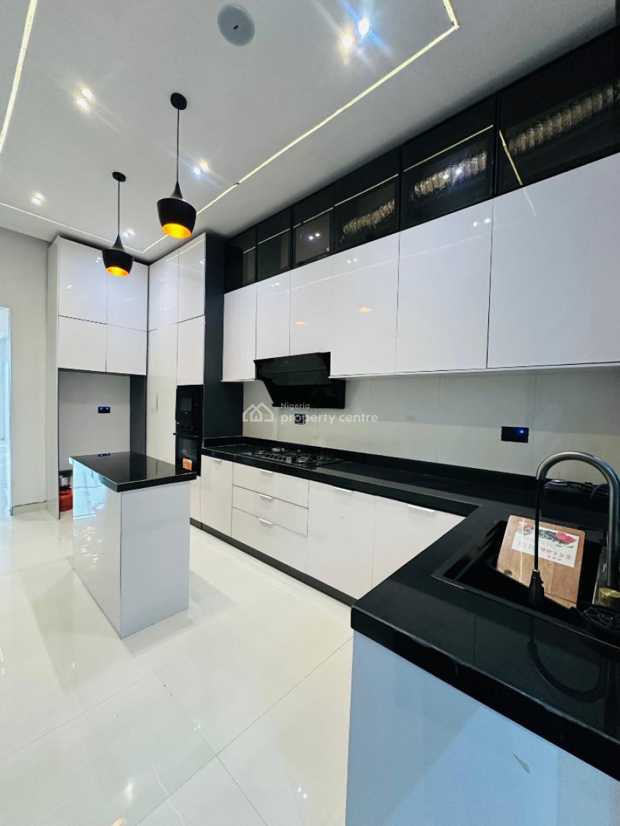 Elegantly Built 5 Bedroom Detached Duplex with Bq and Swimming Pool, Ajah, Lagos, Detached Duplex for Sale