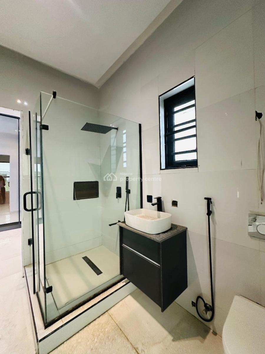 Elegantly Built 5 Bedroom Detached Duplex with Bq and Swimming Pool, Ajah, Lagos, Detached Duplex for Sale