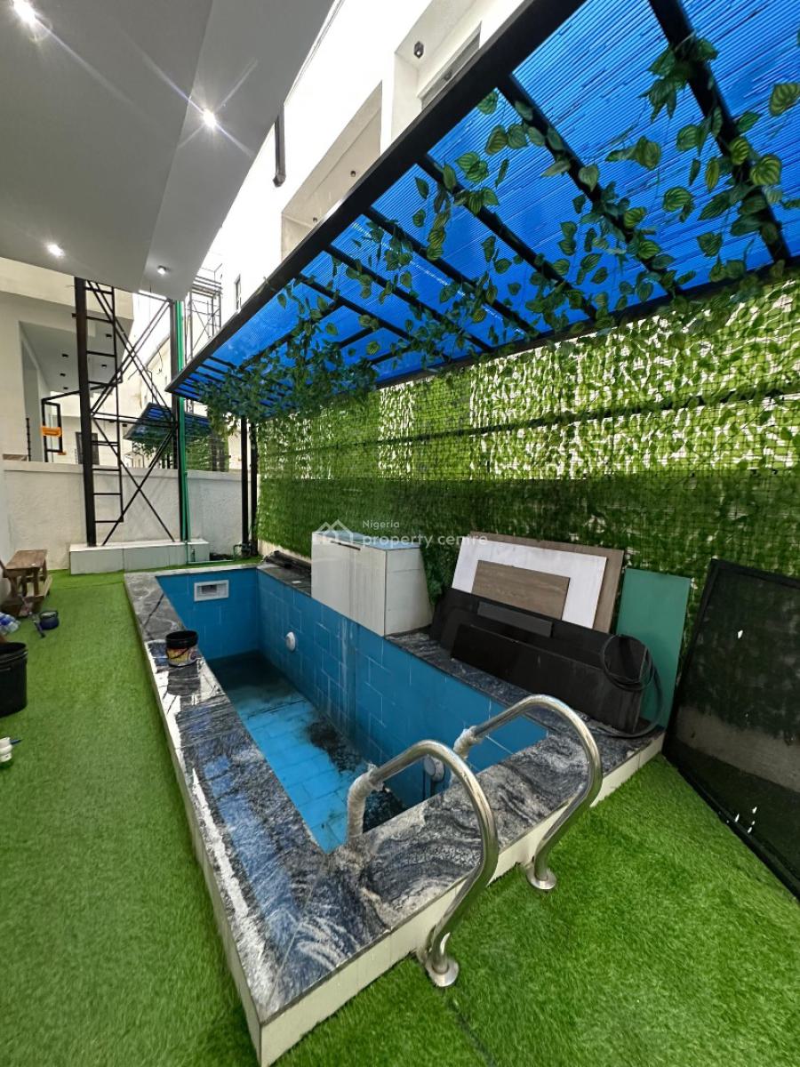 Elegantly Built 5 Bedroom Detached Duplex with Bq and Swimming Pool, Ajah, Lagos, Detached Duplex for Sale